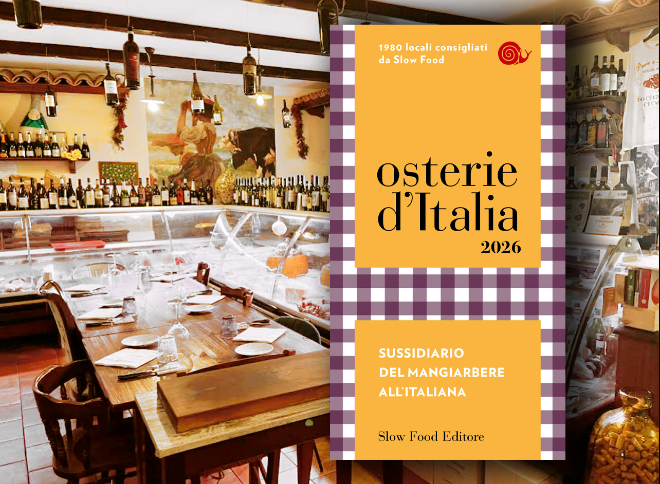 guida osterie d'italia 2026